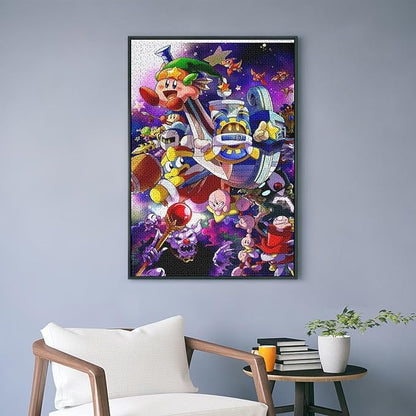 KIRBY ★ WOOD JIGSAW PUZZLES // NINTENDO