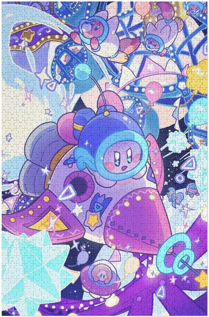 KIRBY ★ WOOD JIGSAW PUZZLES // NINTENDO