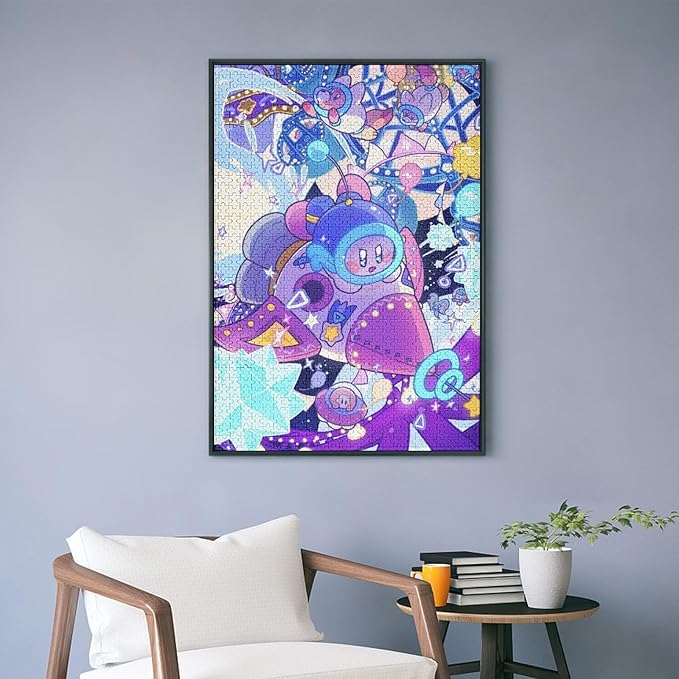 KIRBY ★ WOOD JIGSAW PUZZLES // NINTENDO