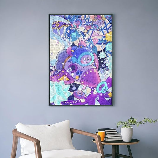 KIRBY ★ WOOD JIGSAW PUZZLES // NINTENDO