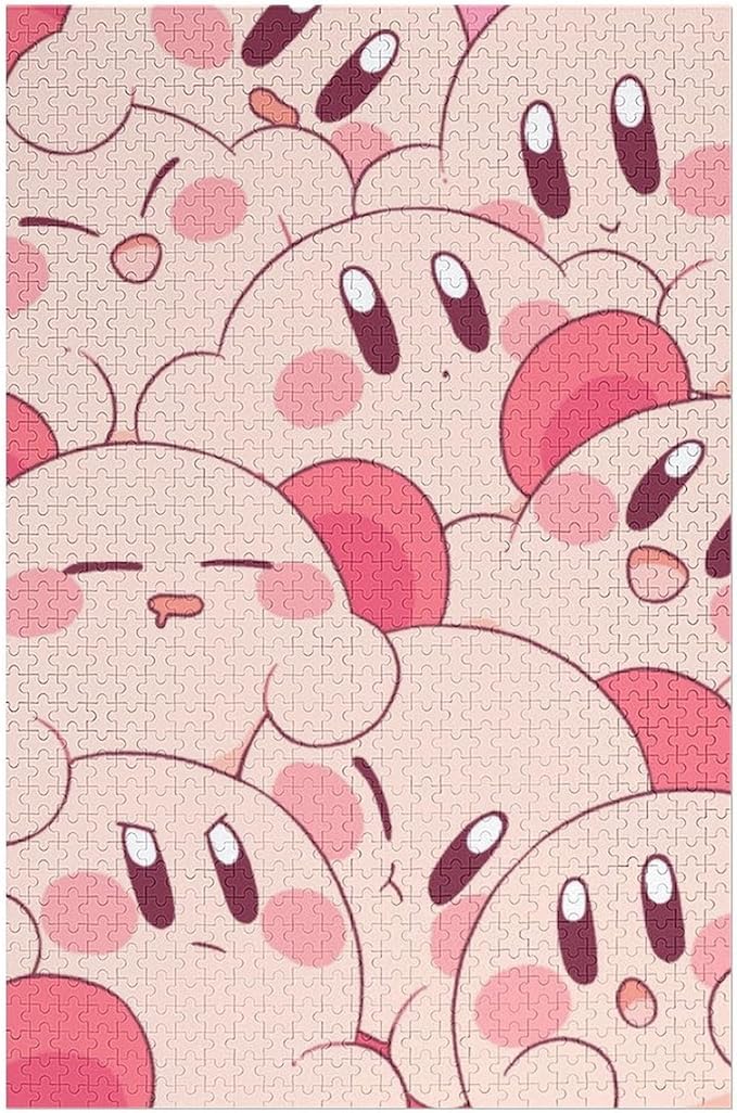 KIRBY ★ WOOD JIGSAW PUZZLES // NINTENDO