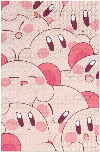 KIRBY ★ WOOD JIGSAW PUZZLES // NINTENDO