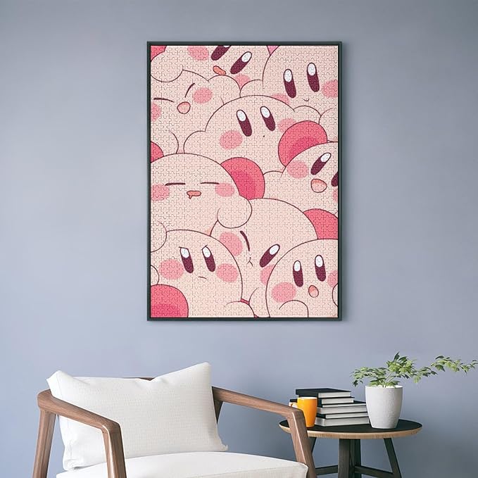 KIRBY ★ WOOD JIGSAW PUZZLES // NINTENDO