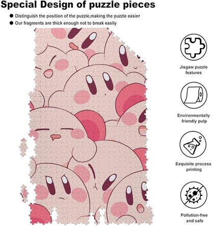 KIRBY ★ WOOD JIGSAW PUZZLES // NINTENDO