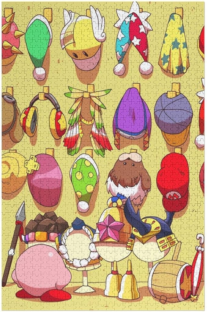 KIRBY ★ WOOD JIGSAW PUZZLES // NINTENDO