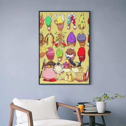 KIRBY ★ WOOD JIGSAW PUZZLES // NINTENDO