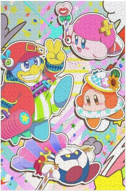 KIRBY ★ WOOD JIGSAW PUZZLES // NINTENDO