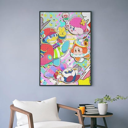 KIRBY ★ WOOD JIGSAW PUZZLES // NINTENDO