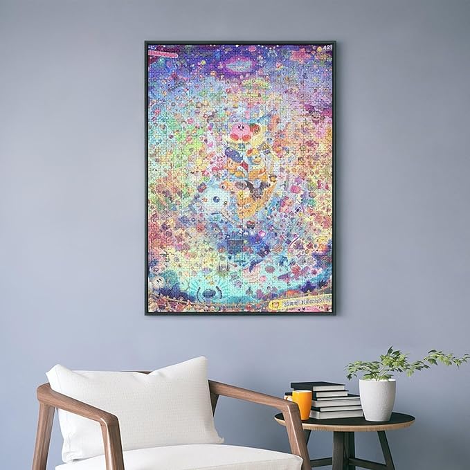 KIRBY ★ WOOD JIGSAW PUZZLES // NINTENDO