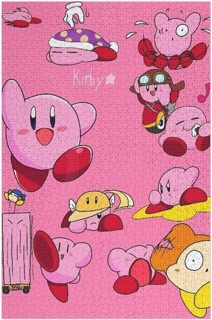 KIRBY ★ WOOD JIGSAW PUZZLES // NINTENDO