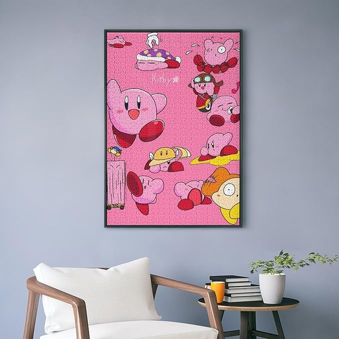 KIRBY ★ WOOD JIGSAW PUZZLES // NINTENDO