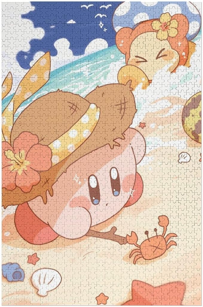 KIRBY ★ WOOD JIGSAW PUZZLES // NINTENDO