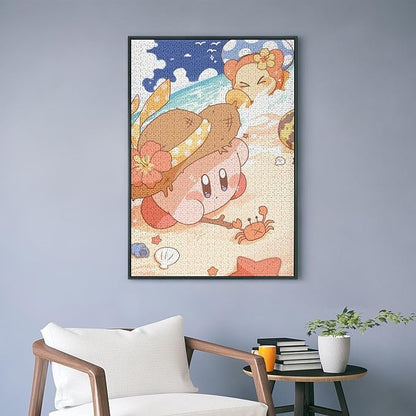 KIRBY ★ WOOD JIGSAW PUZZLES // NINTENDO