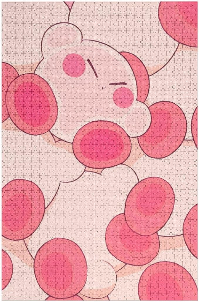 KIRBY ★ WOOD JIGSAW PUZZLES // NINTENDO