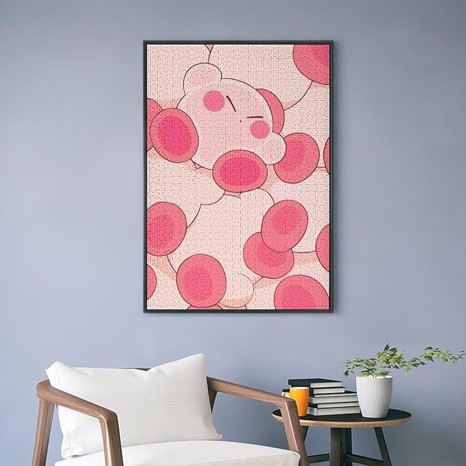 KIRBY ★ WOOD JIGSAW PUZZLES // NINTENDO