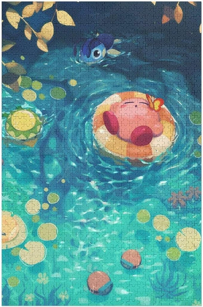 KIRBY ★ WOOD JIGSAW PUZZLES // NINTENDO