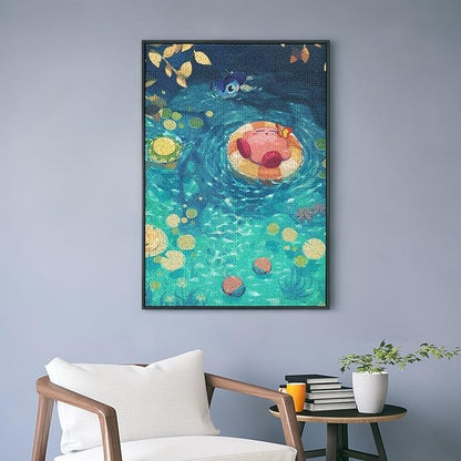 KIRBY ★ WOOD JIGSAW PUZZLES // NINTENDO