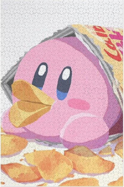 KIRBY ★ WOOD JIGSAW PUZZLES // NINTENDO