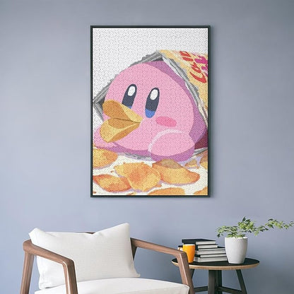 KIRBY ★ WOOD JIGSAW PUZZLES // NINTENDO