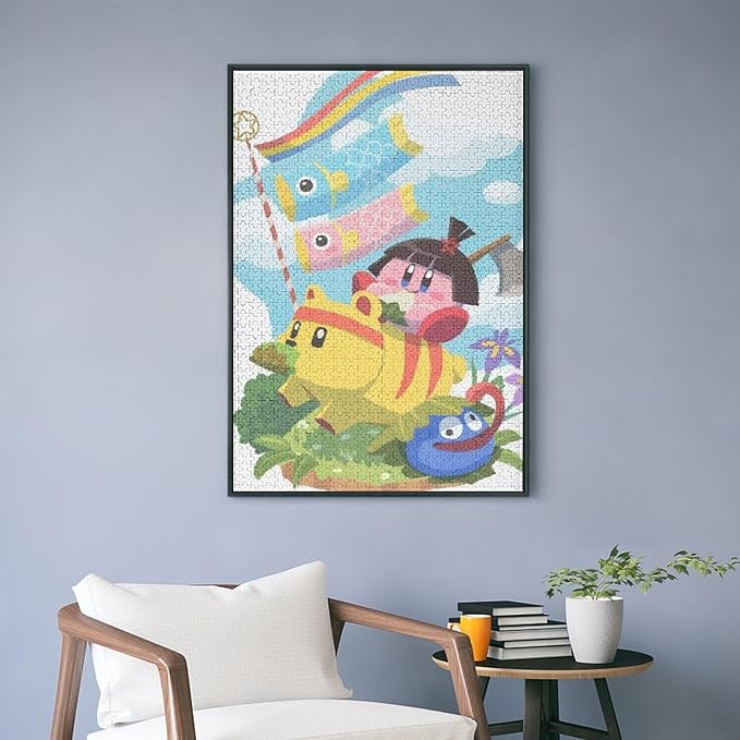 KIRBY ★ WOOD JIGSAW PUZZLES // NINTENDO