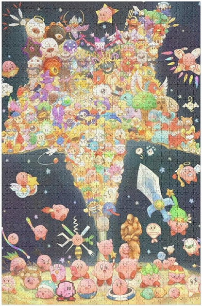 KIRBY ★ WOOD JIGSAW PUZZLES // NINTENDO