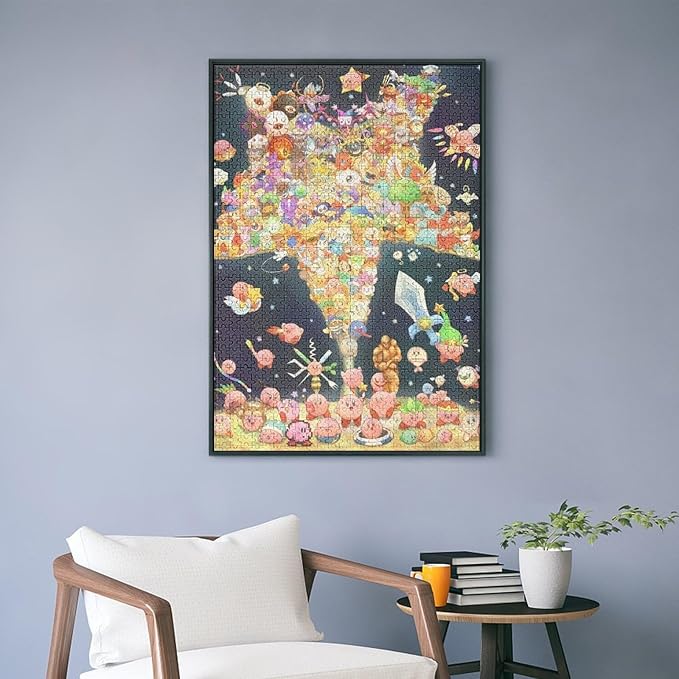 KIRBY ★ WOOD JIGSAW PUZZLES // NINTENDO