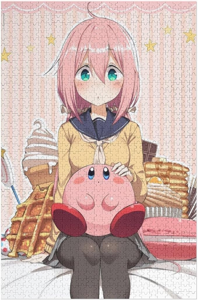 KIRBY ★ WOOD JIGSAW PUZZLES // NINTENDO