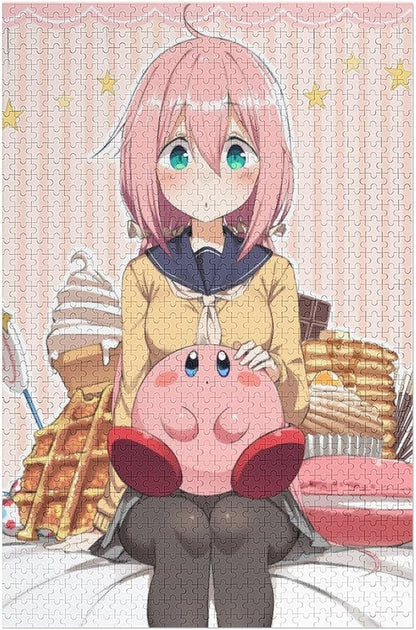 KIRBY ★ WOOD JIGSAW PUZZLES // NINTENDO