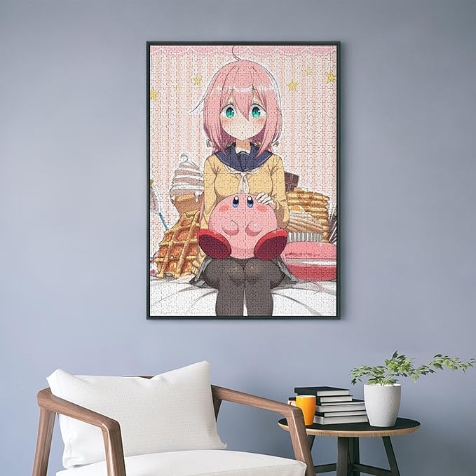 KIRBY ★ WOOD JIGSAW PUZZLES // NINTENDO