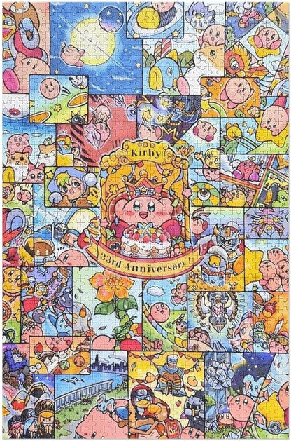 KIRBY ★ WOOD JIGSAW PUZZLES // NINTENDO