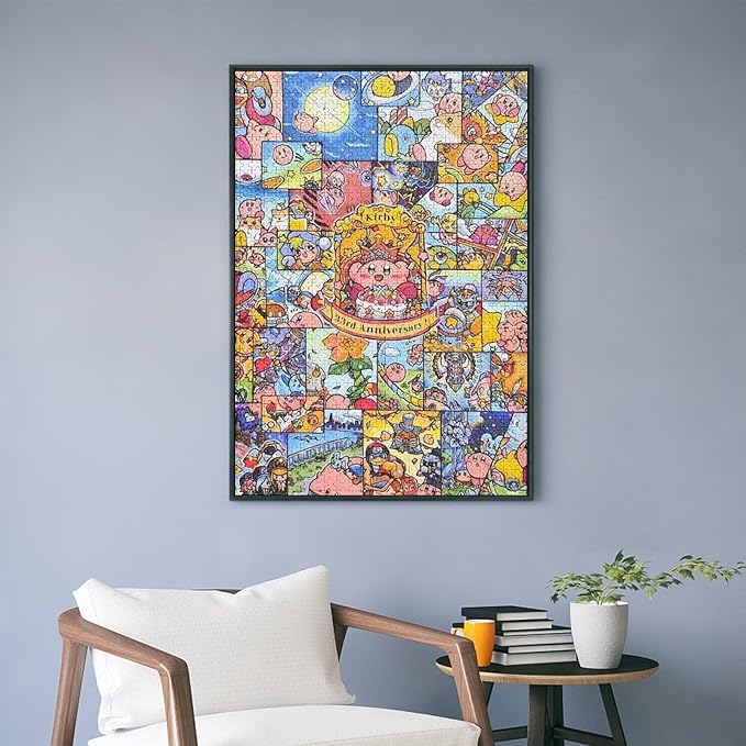 KIRBY ★ WOOD JIGSAW PUZZLES // NINTENDO