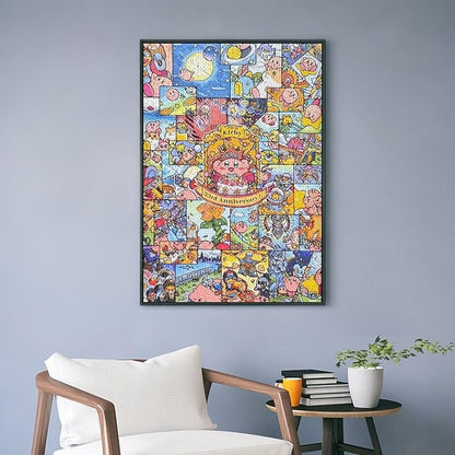 KIRBY ★ WOOD JIGSAW PUZZLES // NINTENDO