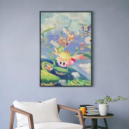 KIRBY ★ WOOD JIGSAW PUZZLES // NINTENDO