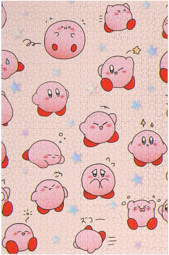 KIRBY ★ WOOD JIGSAW PUZZLES // NINTENDO