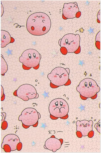 KIRBY ★ WOOD JIGSAW PUZZLES // NINTENDO