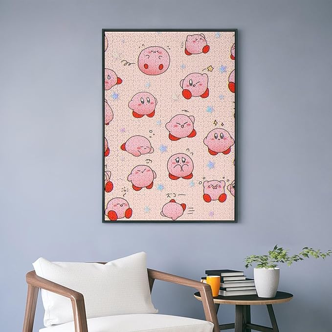 KIRBY ★ WOOD JIGSAW PUZZLES // NINTENDO