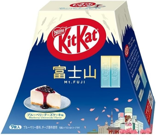 KITKAT MT. FUJI ~ NESTLE // STRAWBERRY CHEESECAKE