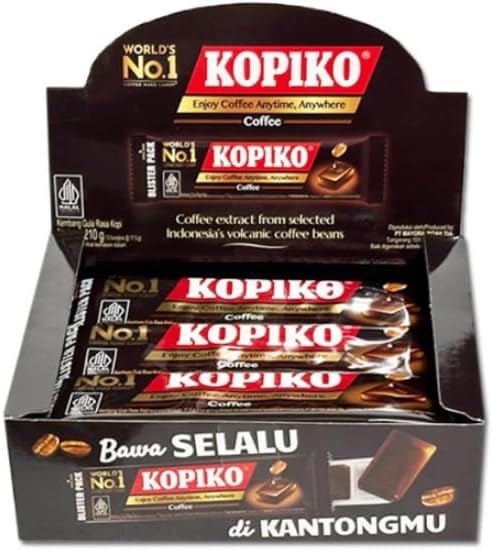 KOPIKO ★ INDONESIAN HARD COFFEE CANDY // MAYORA INDAH