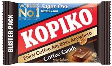 KOPIKO ★ INDONESIAN HARD COFFEE CANDY // MAYORA INDAH