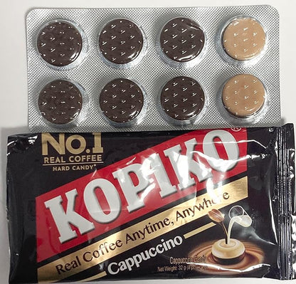 KOPIKO ★ INDONESIAN HARD COFFEE CANDY // MAYORA INDAH