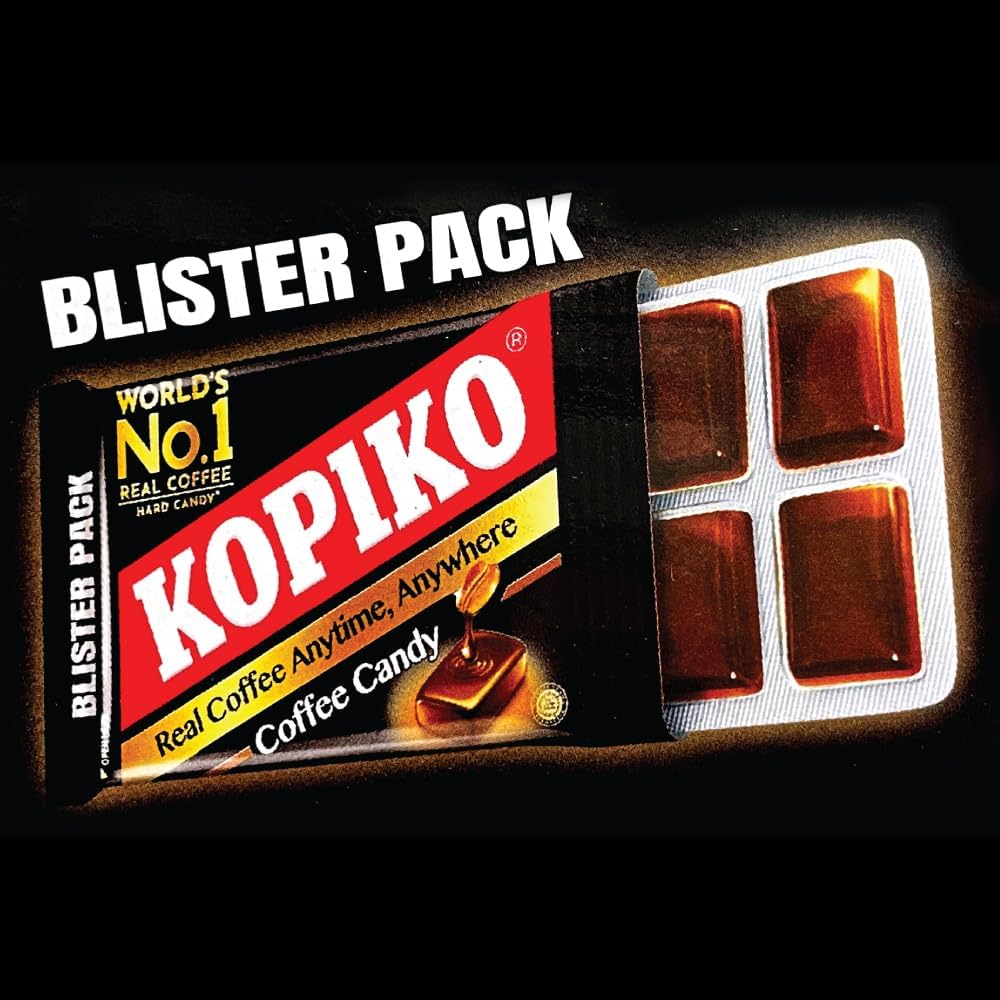 KOPIKO ★ INDONESIAN HARD COFFEE CANDY // MAYORA INDAH