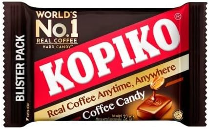 KOPIKO ★ INDONESIAN HARD COFFEE CANDY // MAYORA INDAH