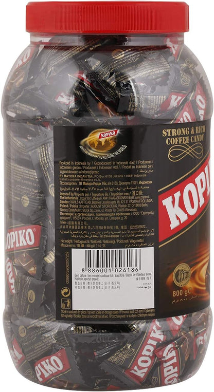 KOPIKO ★ INDONESIAN HARD COFFEE CANDY // MAYORA INDAH
