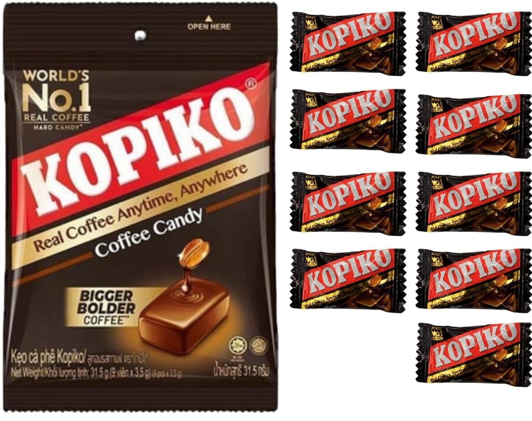 KOPIKO ★ INDONESIAN HARD COFFEE CANDY // MAYORA INDAH