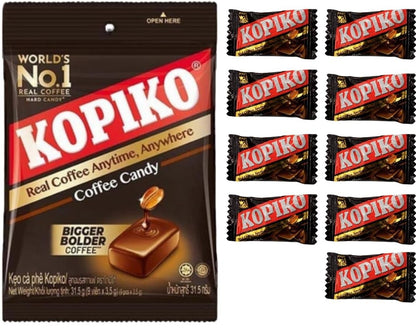 KOPIKO ★ INDONESIAN HARD COFFEE CANDY // MAYORA INDAH