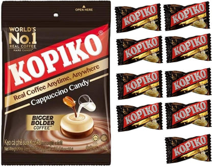 KOPIKO ★ INDONESIAN HARD COFFEE CANDY // MAYORA INDAH
