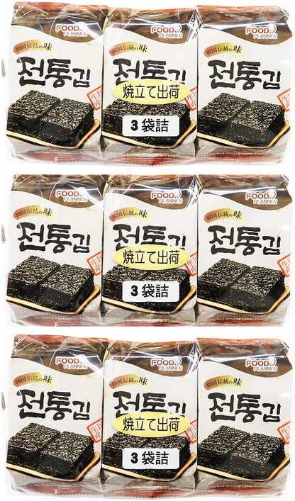 SEAWEED SEASONED ★ TRADITIONAL KOREAN GRILLED NORI // FOOD PLANNER