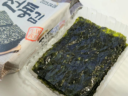 SEAWEED SEASONED ★ TRADITIONAL KOREAN GRILLED NORI // FOOD PLANNER