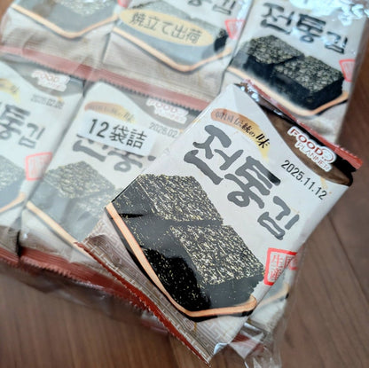 SEAWEED SEASONED ★ TRADITIONAL KOREAN GRILLED NORI // FOOD PLANNER