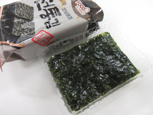 SEAWEED SEASONED ★ TRADITIONAL KOREAN GRILLED NORI // FOOD PLANNER